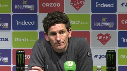 Brentford manager Keith Andrews reflects on their 3-1 victory at home to Newcastle.