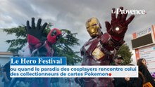 Le Hero Festival ou quand le paradis des cosplayers rencontre celui  des collectionneurs de cartes Pokemon