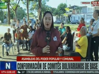 Aragua | Poder popular continúa participando en la elección de los integrantes de los CBBI