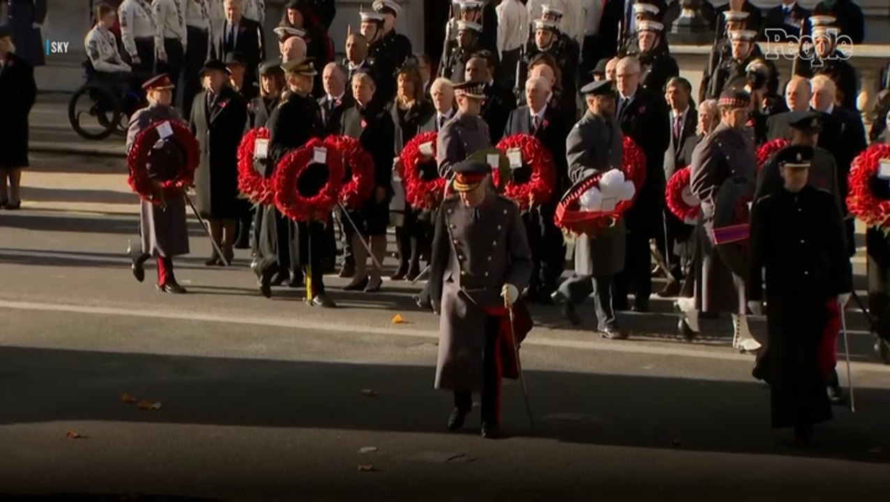 King Charles Leads Royals in Remembrance Sunday Tribute in Show of Unity amid Family Strains