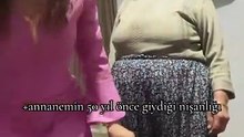 Yarım asırlık mazisi torununun üstünde tekrar canlanan anneanne 😊