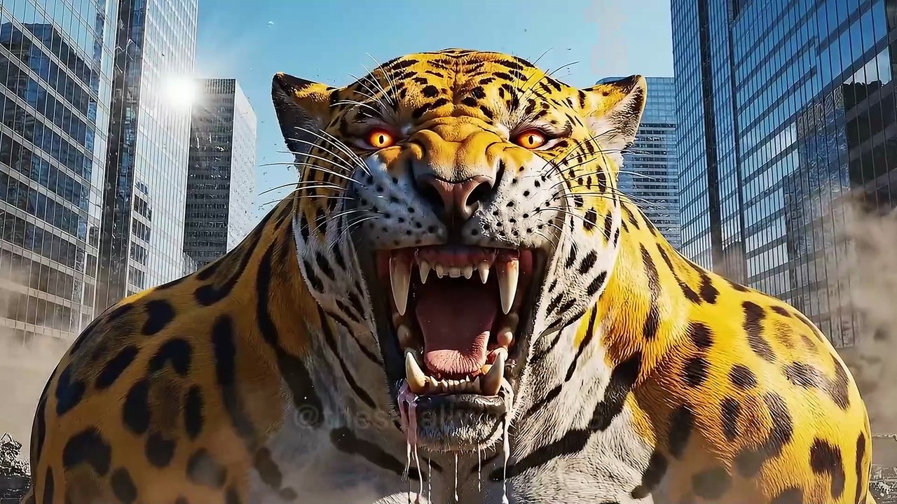 King Kong vs The Giant Jaguar - The Revenge of the Beasts
