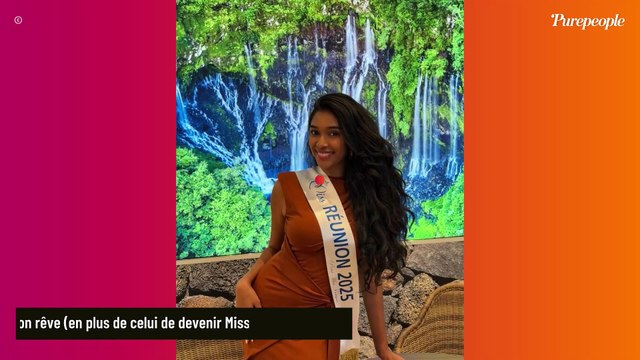 PORTRAIT Miss France 2026 : Qui est Priya Padavatan, élue Miss Réunion, qui est aussi la nièce d'une figure importante de l'île intense ?