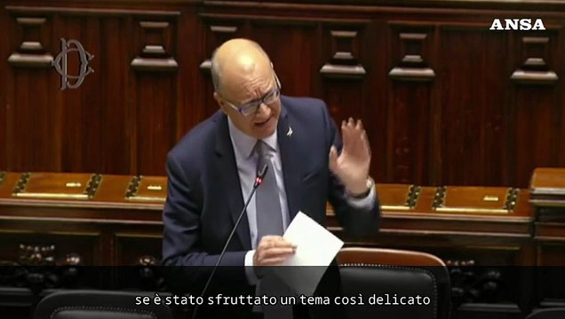 Femminicidi, Valditara difende il Ddl: Dette falsita', vergogna . Ed e' bagarre