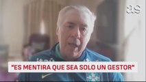 Avance: entrevista exclusiva a Carlo Ancelotti