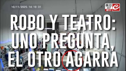 Se hicieron pasar por clientes... ¡y se llevaron todo en cuestión de minutos!