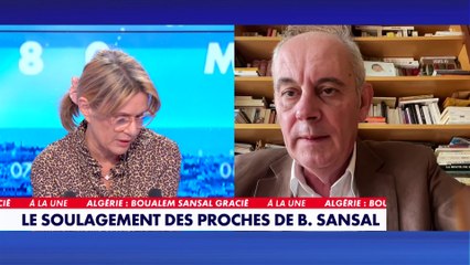 Arnaud Benedetti, fondateur du comité de soutien de Boualem Sansal, réagit à la grâce de l’écrivain