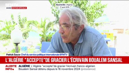 Alger "accepte" de gracier Boualem Sansal: "Je suis très heureux", réagit Philippe Claudel, président de l'Académie Goncourt