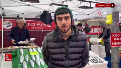 Zonguldak'ta hava şartları hamsi fiyatını yükseltti