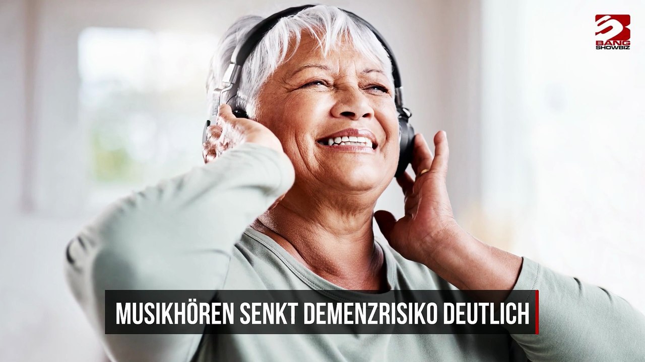 Musikhören senkt Demenzrisiko deutlich