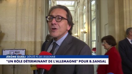 Jérôme Guedj sur la grâce de Boualem Sansal : «C’est une très bonne nouvelle»