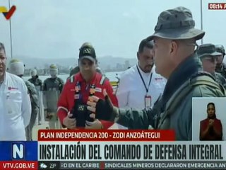 ZODI Anzoátegui continúa en despliegue con acciones defensivas territoriales en Independencia 200