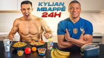 JE MANGE COMME KYLIAN MBAPPÉ PENDANT 24H !