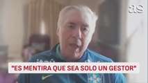Avance: entrevista exclusiva a Carlo Ancelotti