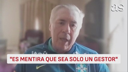 Avance: entrevista exclusiva a Carlo Ancelotti