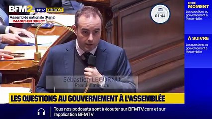 Grâce de Boualem Sansal : Sébastien Lecornu exprime son "soulagement" et souligne une libération "fruit d'une méthode faite de respect et de calme"