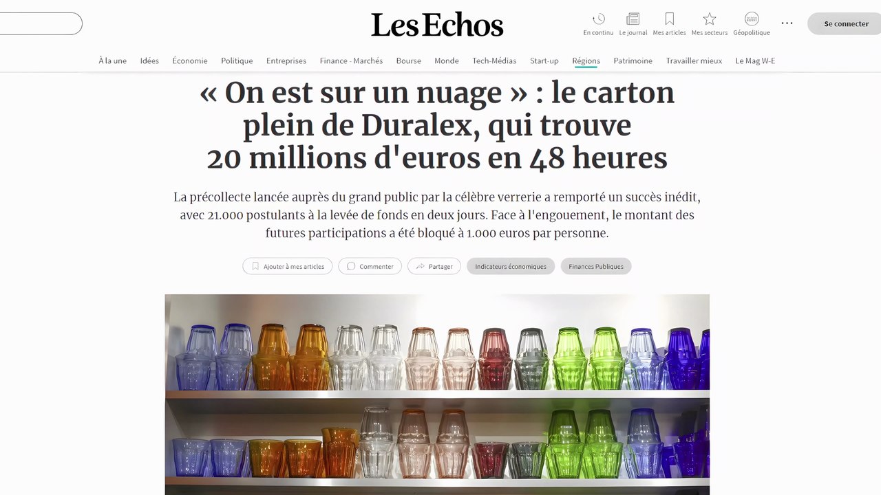 Mon avis pour investir dans Duralex ? Le risque que personne ne vous dit ❌