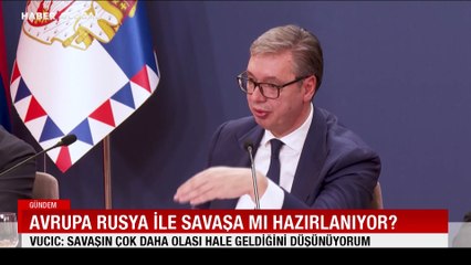 Avrupa Rusya ile savaşa mı hazırlanıyor?