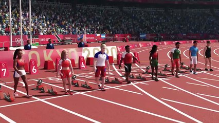 Did I Win The Race (Olympic Games Tokyo 2020 - The Official Video Game)