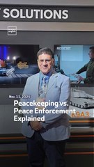 Peacekeeping vs. Peace Enforcement Explained