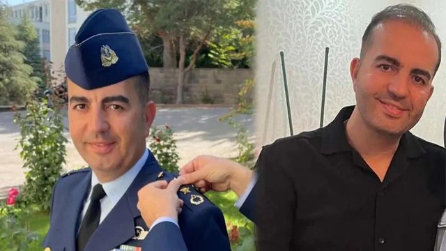 Şehit Gökhan Korkmaz'ın çocukluk hayali pilot olmakmış