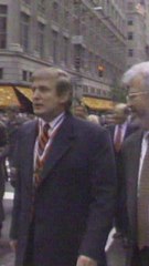 Resurfaced footage shows Trump marching in 1995 Veterans Day Parade he helped save