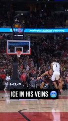 🏀✨ Quelle soirée pour « Wemby » ! 38 points, 12 rebonds, 6/9 à trois-points, 10/10 aux lancers-francs… Il l’a fait.