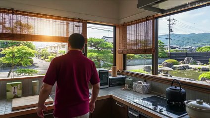 GTA V but it's made in Japan - Gameplay Reimagined by AI