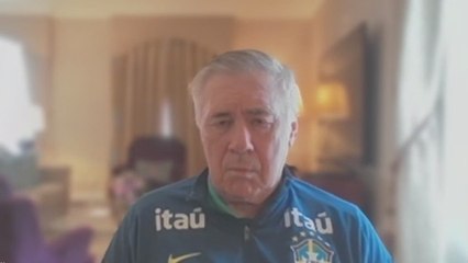 La LOCURA del aficionado BRASILEÑO con ANCELOTTI