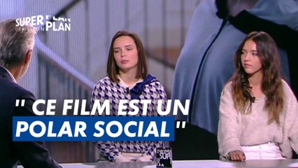 "La violence comme moyen d'expression" Mallory Wanecque et Lyna Khoudri dans Le Gang des Amazones