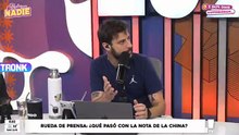 Diego Leuco explicó la interna de la entrevista fallida con la China Suárez y su equipo se mostró molesto