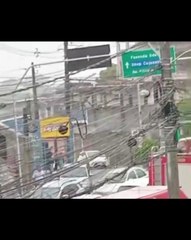 Duas pessoas são resgatadas após desabamento em Cajazeiras