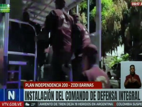 ZODI Barinas activó despliegue para enfrentar y proteger los derechos constitucionales del pueblo