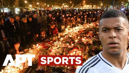 Mbappé: France Will Honor Paris Attack Victims in World Cup Qualifier | APT