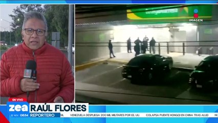 Policía es atacado a balazos luego de evitar un asalto en Gustavo A. Madero