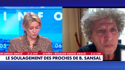 Elie Chouraqui réagit dans #180MinutesInfo à la grâce de l’écrivain Boualem Sansal