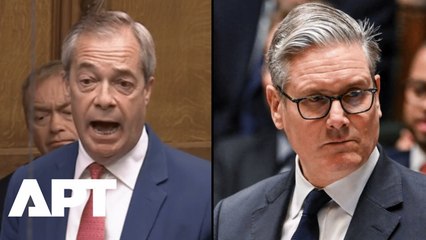 Farage vs Starmer: Migrant Hotel Clash Sparks Heated Debate in Parliament | PMQs Showdown | APT