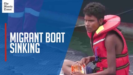 Survivor recalls deadly boat sinking near Malaysian coast, more bodies found