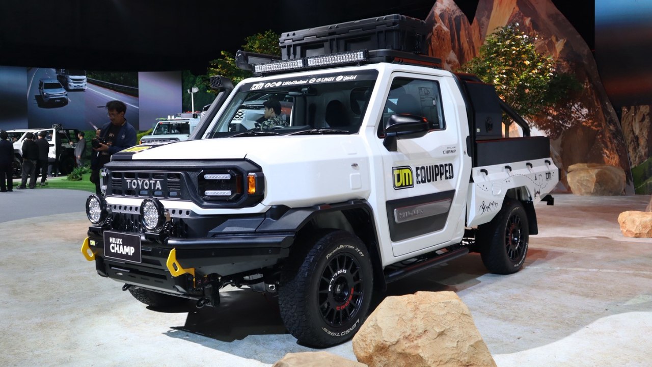 TJM Toyota Hilux Champ 2025 – Super Short Wheelbase im Detail