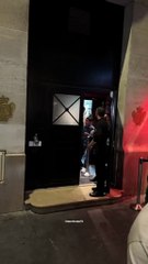 Kylian Mbappé and his brother Ethan Mbappé in Paris