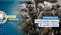 Entrevista | Israel no cesa en sus acciones genocidas contra Palestina