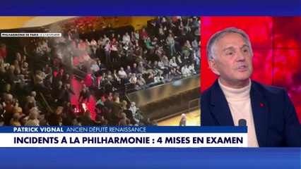 Philharmonie de Paris: «Une partie de la classe politique veut semer le chaos», juge Patrick Vignal