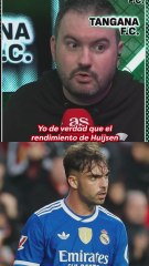 Asencio le está comiendo la tostada a Huijsen | Rubén Martín en Tangana FC