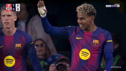 La Liga : Lamine Yamal participe à ce match complètement dingue !