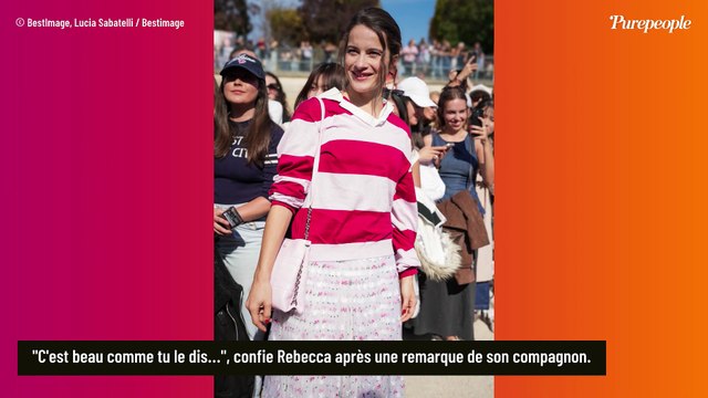 Rebecca Marder en couple avec un célèbre acteur nommé 5 fois aux César, ils se sont rencontrés sur les bancs d'une prestigieuse école