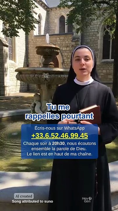 Novembre, prends un instant de silence et prie doucement.