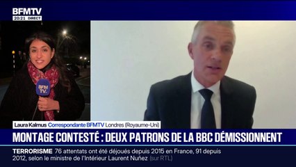 Deux patrons de la BBC démissionnent après un montage contesté d'un discours de Donald Trump