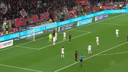 Bundesliga - Maza conclut en solo le festival offensif de Leverkusen