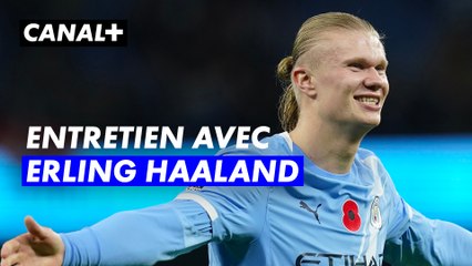 "Cherki a quelque chose de spécial" - Entretien avec Erling Haaland