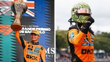 GP de Brasil: Lando Norris se impone y extiende liderazgo; Max Verstappen logra subir al podio